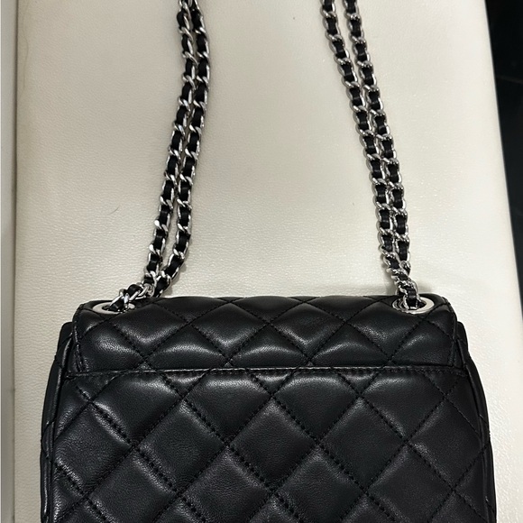 Michael Kors Black Sloan Quilted Crossbody Bag - Picture 2 of 10